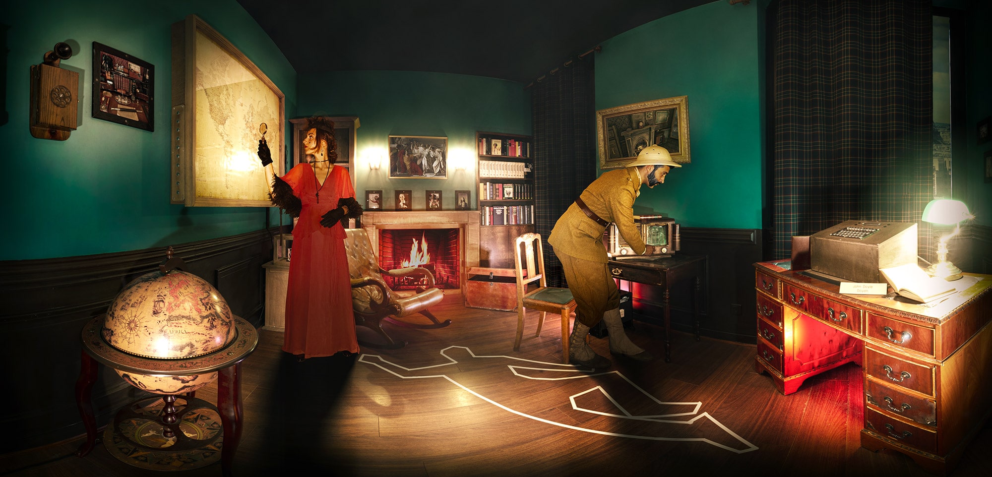 Un Crime Presque Parfait Escape Game Lock Academy